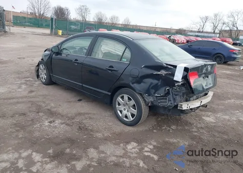 2006 Honda Civic Lx z USA, uszkodzony, nr VIN 1HGFA15516L148670